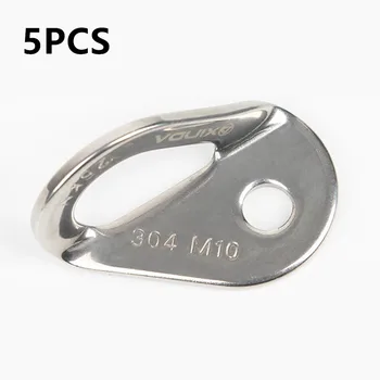 5PCS 25KN Mountaineering Rock Climbing Bolt Hanger Equipment Outdoor Gear Set Bolt Hanger Climbing Accessories
5PCS 25KN Mountaineering Rock Climbing Bolt Hanger Equipment Outdoor Gear Set Bolt Hanger Climbing Accessories