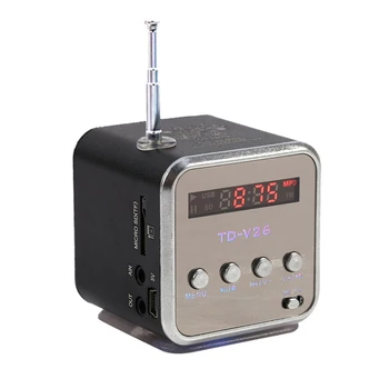 Digital FM Radio Micro SD/TF Card Digital linternet radio portable fm Radio Mini multi-function Aluminum Speaker radio TD-V26
Digital FM Radio Micro SD/TF Card Digital linternet radio portable fm Radio Mini multi-function Aluminum Speaker radio TD-V26