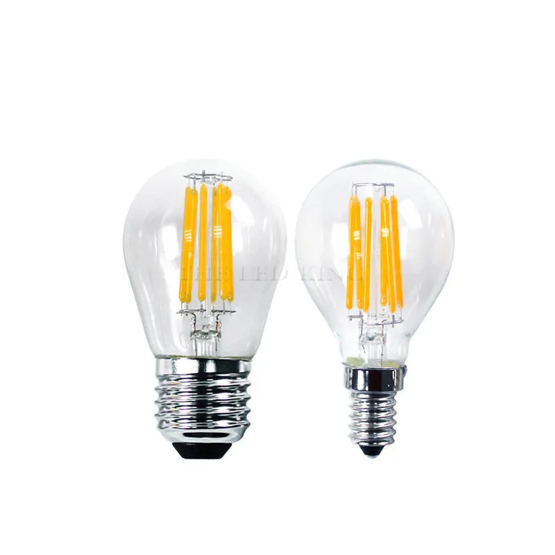 LED Bombillas Light E27 Edison Glass Lamp G45 Led Filament Bulb E14 4W 8W 12W Antique Retro Vintage Led Bulb 220V
LED Bombillas Light E27 Edison Glass Lamp G45 Led Filament Bulb E14 4W 8W 12W Antique Retro Vintage Led Bulb 220V