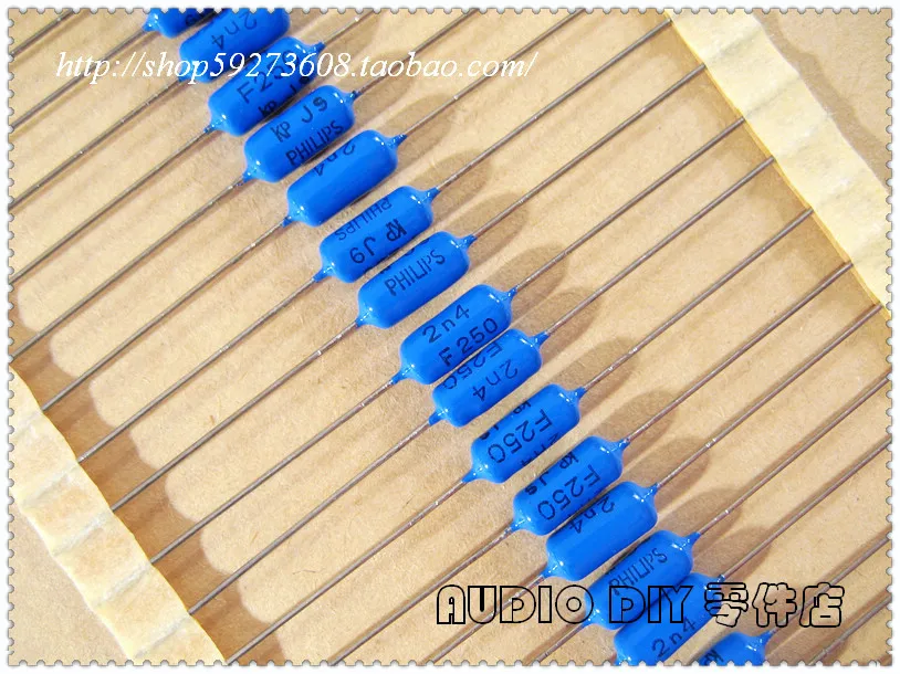 30PCS/50PCS Holland BC standard KP462 2400pF/250V 1% axial tin film capacitor (2.4nF 242) free shipping
30PCS/50PCS Holland BC standard KP462 2400pF/250V 1% axial tin film capacitor (2.4nF 242) free shipping