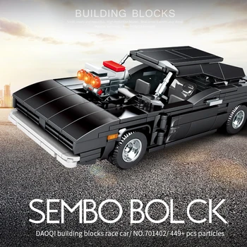 Hipac 449+ PCS Building Blocks Racing Car Super Speed Sports Car Technic Vehicles Pull Back Bricks Model DIY Gift Toy for Kids
Hipac 449+ PCS Building Blocks Racing Car Super Speed Sports Car Technic Vehicles Pull Back Bricks Model DIY Gift Toy for Kids