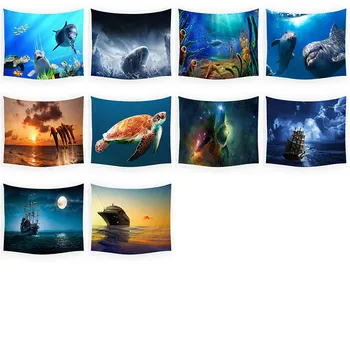 Deep Sea Ocean Dolphin Turtle View Peach Skin Background Tapestry Digital Printing Decorative Cloth
Deep Sea Ocean Dolphin Turtle View Peach Skin Background Tapestry Digital Printing Decorative Cloth