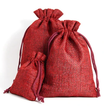 100PCS / LOT Portable Drawstring Gift Bags Pure Color Sacks Linen Packaging Bags Gift Bag Reusable Pouch 3 Size
100PCS / LOT Portable Drawstring Gift Bags Pure Color Sacks Linen Packaging Bags Gift Bag Reusable Pouch 3 Size