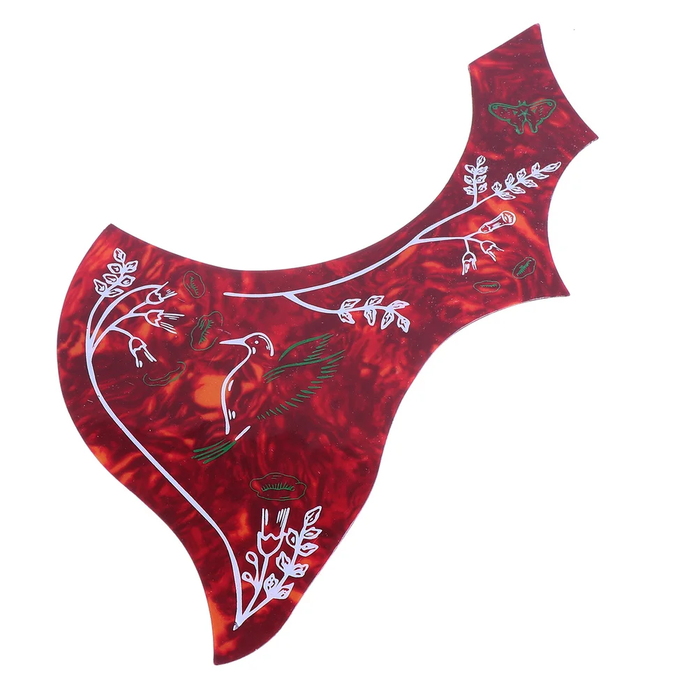 1pc Beautifully Creative Pickguard Guitar Accessory Protection Board for Musical Instrument Ukulele Guitar
1pc Beautifully Creative Pickguard Guitar Accessory Protection Board for Musical Instrument Ukulele Guitar