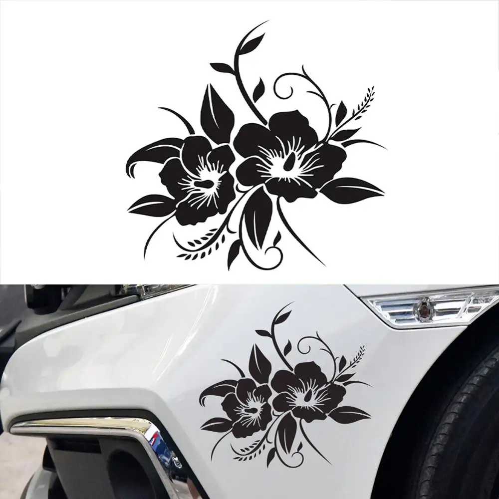 18cm Car Stickers and Decals Vinyl Decal For Cars Flower Graphics Car Hood Stickers Decorative Decals Car Styling Accessories
18cm Car Stickers and Decals Vinyl Decal For Cars Flower Graphics Car Hood Stickers Decorative Decals Car Styling Accessories