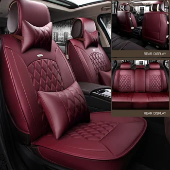 WLMWL Universal Leather Car seat cover for Dodge all models caliber journey caravan aittitude car styling accessories
WLMWL Universal Leather Car seat cover for Dodge all models caliber journey caravan aittitude car styling accessories
