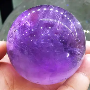 1PC Natural lavender amethyst ball polishing craft fashion gift crystal ball crystal home decoration color beautiful
1PC Natural lavender amethyst ball polishing craft fashion gift crystal ball crystal home decoration color beautiful