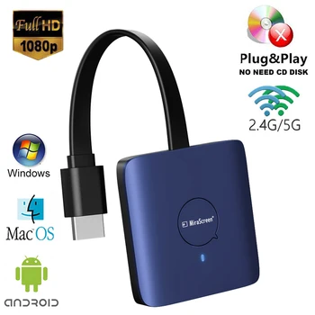 HDMI Mirascreen 5G 4K TV Stick Screen Sharing Smart anycast dongle 1080P HD for IPhone 11 Pro XS MAX P20 IOS Android Phone To TV
HDMI Mirascreen 5G 4K TV Stick Screen Sharing Smart anycast dongle 1080P HD for IPhone 11 Pro XS MAX P20 IOS Android Phone To TV