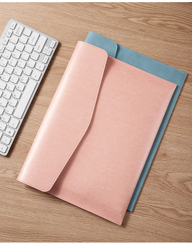 Fashion A4 Large Capacity Document Storage Bag Waterproof File Bag