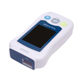 Fingertip Pulse Oximeter Blood Oxygen Saturation Monitor LCD Display Handheld Pulse Oximeter
Fingertip Pulse Oximeter Blood Oxygen Saturation Monitor LCD Display Handheld Pulse Oximeter