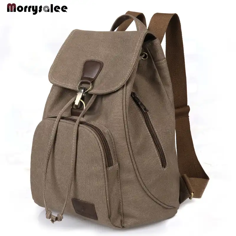 canvas fashion backpack