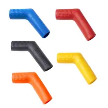 오토바이 기어 시프트 레버 커버 고무 양말 부츠 프로텍터 ktm 125 200 250 300 450 530 honda kawasaki suzuki yamaha(China)