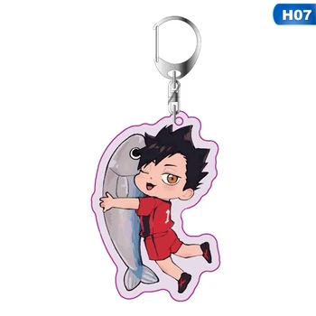Cute Cartoon Keychain Volleyball Boy Key Chain Ring Anime Haikyuu!! Keyring Hot Sales Bag Pendant Collection Cartoon Keychain 
Cute Cartoon Keychain Volleyball Boy Key Chain Ring Anime Haikyuu!! Keyring Hot Sales Bag Pendant Collection Cartoon Keychain