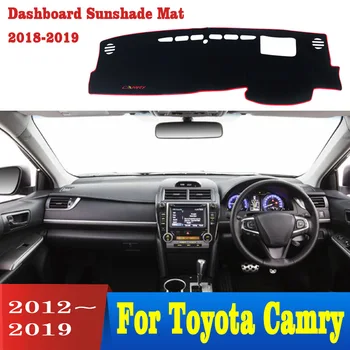 For Toyota Camry 2012 -2016 2017 2018 2019 Car Dashboard Cover Mat Avoid Light Pad Instrument Platform Desk Carpets Accessories
For Toyota Camry 2012 -2016 2017 2018 2019 Car Dashboard Cover Mat Avoid Light Pad Instrument Platform Desk Carpets Accessories