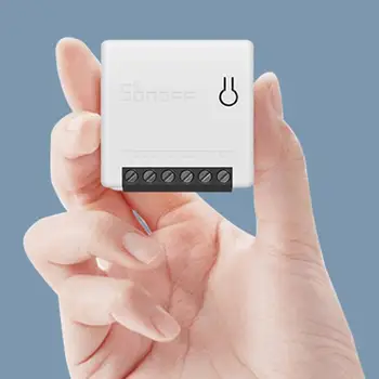 Mini DIY Wifi Switch With Alexa Google Home Voice Control Control eWelink Wireless App Remote Home Smart With Switch Work B9G3
Mini DIY Wifi Switch With Alexa Google Home Voice Control Control eWelink Wireless App Remote Home Smart With Switch Work B9G3