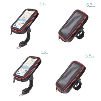 Waterproof Motorcycle Scooter Phone Holder Bag Motorbike Case for Mobile Phone
Waterproof Motorcycle Scooter Phone Holder Bag Motorbike Case for Mobile Phone