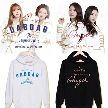 KPOP MAMAMOO Single DABDAB ANGEL Moon Byul Hwa Sa Solar Whee In Same Hoodie Loose Casual Teen Dropshipping
KPOP MAMAMOO Single DABDAB ANGEL Moon Byul Hwa Sa Solar Whee In Same Hoodie Loose Casual Teen Dropshipping