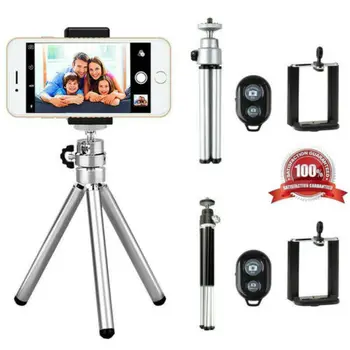 Mini Camera Tripod Stand Holder Set Flexible Adjustable Mount for iPhone Samsung Cell Phone Professional
Mini Camera Tripod Stand Holder Set Flexible Adjustable Mount for iPhone Samsung Cell Phone Professional