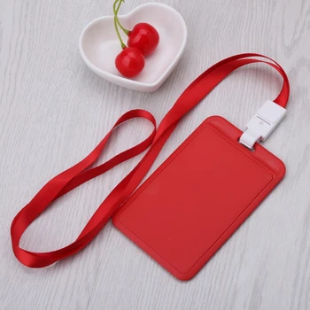 PP ID Card Holder Candy Colors Name Tag Exhibition Cards Business Badge Holder 53CC
PP ID Card Holder Candy Colors Name Tag Exhibition Cards Business Badge Holder 53CC