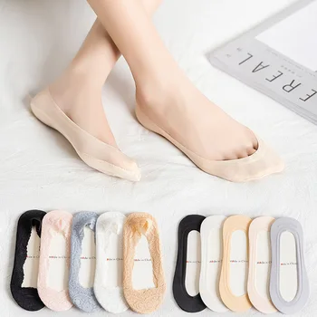 Invisble Lace Antiskid Socks Women Summer Silicone Anti Slip Boat Socks Slippers Fashion Casual Ankle Boat Low Cut Short Socks
Invisble Lace Antiskid Socks Women Summer Silicone Anti Slip Boat Socks Slippers Fashion Casual Ankle Boat Low Cut Short Socks