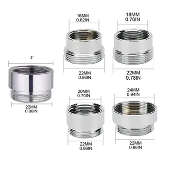 Brass Faucet Adapter Water Purifier Aerator Connector Kitchen Bathroom Tap Parts
Brass Faucet Adapter Water Purifier Aerator Connector Kitchen Bathroom Tap Parts