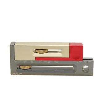Woodworking Adjustment Tool Measuring Block Digital Accurate Adjust Block Measure Drill Depth Positioner
Woodworking Adjustment Tool Measuring Block Digital Accurate Adjust Block Measure Drill Depth Positioner