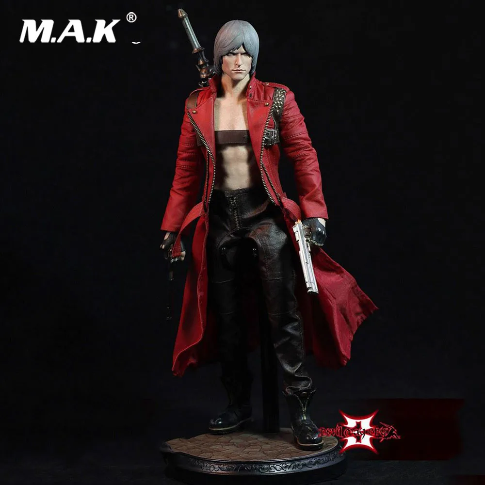 DMC301 1/6 Scale THE MAY CRY SERIES Collectible Full Set Male Action Figure Doll for Fans Gifts
DMC301 1/6 Scale THE MAY CRY SERIES Collectible Full Set Male Action Figure Doll for Fans Gifts