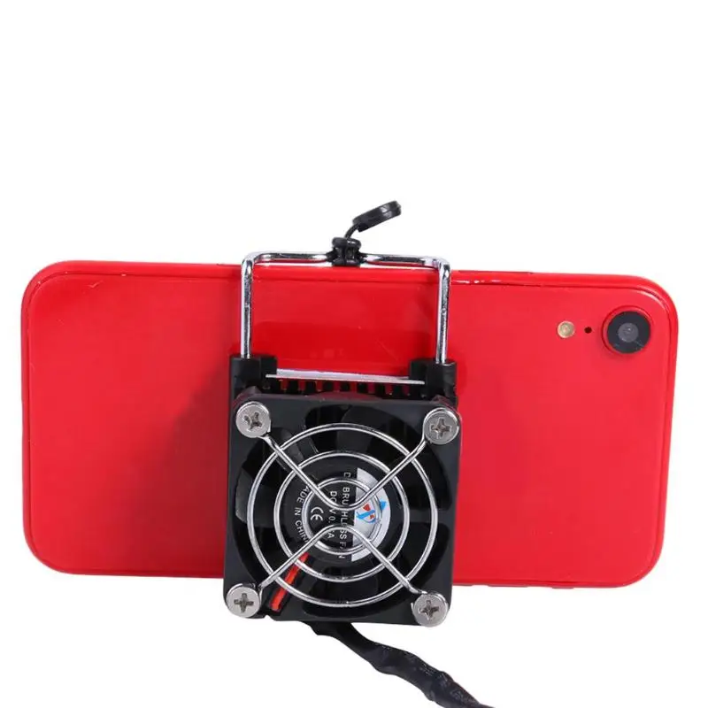 Universal Mobile Phone Cooler USB Cooling Fan Portable Practical Mini Plastic Four Suckers Gamepad Heat Sink Mute Radiator
Universal Mobile Phone Cooler USB Cooling Fan Portable Practical Mini Plastic Four Suckers Gamepad Heat Sink Mute Radiator