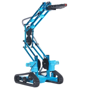 New RC Robot Car Toy RC Robot Arm Model Toys Remote Control Car with Mechanical Bionics Arm Toy for Kids Gift
New RC Robot Car Toy RC Robot Arm Model Toys Remote Control Car with Mechanical Bionics Arm Toy for Kids Gift