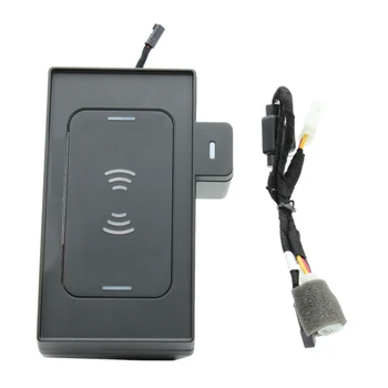 QI Phone Wireless Inductive Fast Charger Panel Pad for BMW X5 F15 X6 F16 10W
QI Phone Wireless Inductive Fast Charger Panel Pad for BMW X5 F15 X6 F16 10W