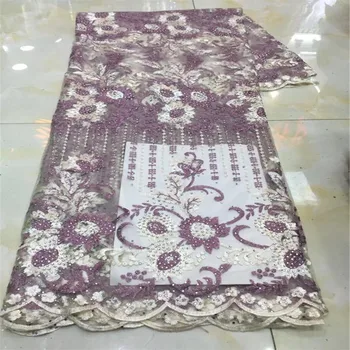 African Lace Fabric 2019 stones Embroidered Nigerian Laces Fabric Bridal High Quality French Tulle Lace Fabric For Wedding Party
African Lace Fabric 2019 stones Embroidered Nigerian Laces Fabric Bridal High Quality French Tulle Lace Fabric For Wedding Party