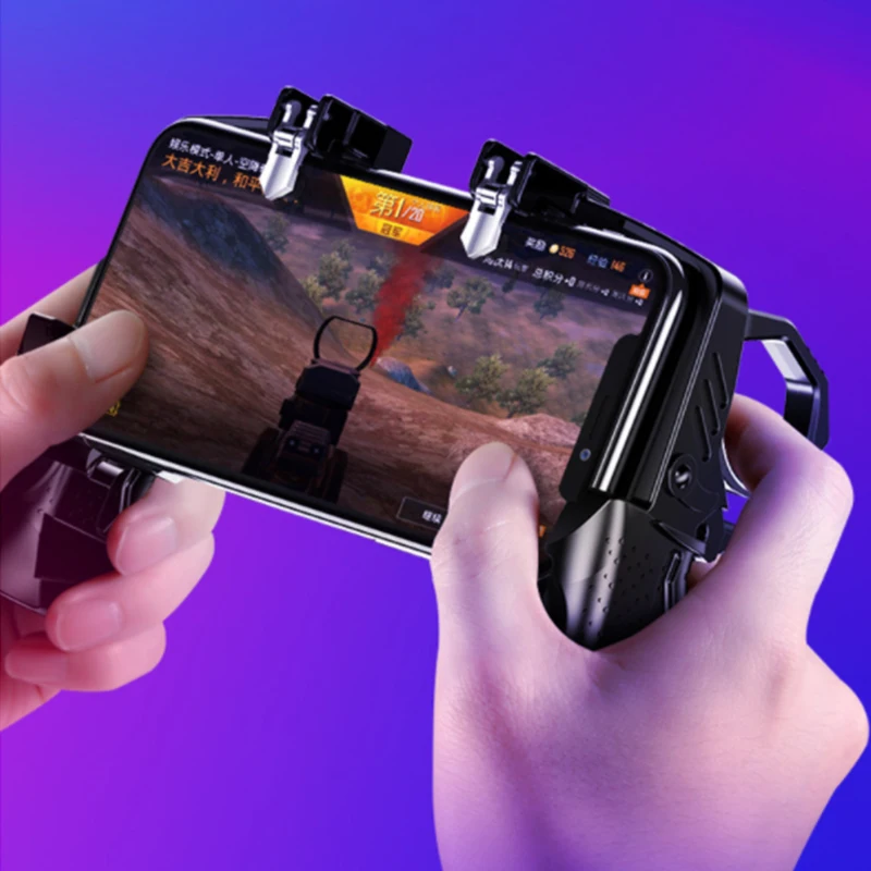 New product eating chicken game artifact controllers K21 mechanical button is suitable for 4.7-6.5 inch mobile phone
New product eating chicken game artifact controllers K21 mechanical button is suitable for 4.7-6.5 inch mobile phone