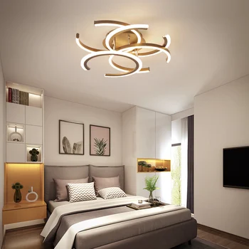 Bedroom lamp simple living room lamp post modern atmosphere home led study room ceiling lamp creative warm room Ceiling light 
Bedroom lamp simple living room lamp post modern atmosphere home led study room ceiling lamp creative warm room Ceiling light