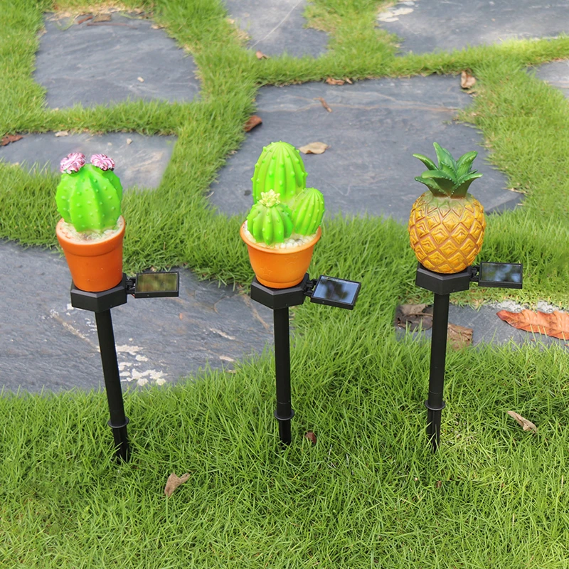 Solar Lights Outdoors LED Pineapple Lawn Light Cactus Lawn Light Waterproof Garden Courtyard Park Corridor Decorative Lighting
Solar Lights Outdoors LED Pineapple Lawn Light Cactus Lawn Light Waterproof Garden Courtyard Park Corridor Decorative Lighting