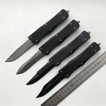 New Arrival Fixed Blade OTF VG10 blade 6061-T6 handle Tactical tool outdoor camping EDC TOOL KNIVES hunt dinner kitchen knife
New Arrival Fixed Blade OTF VG10 blade 6061-T6 handle Tactical tool outdoor camping EDC TOOL KNIVES hunt dinner kitchen knife