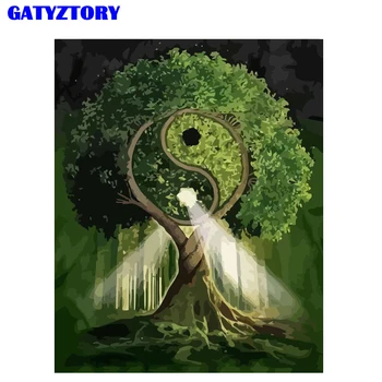 GATRZTORY Frame Diy Painting By Numbers Kit Landscape Tree Modern Painting & Calligraphy Picture By Numbers For Home Decor 60x75
GATRZTORY Frame Diy Painting By Numbers Kit Landscape Tree Modern Painting & Calligraphy Picture By Numbers For Home Decor 60x75