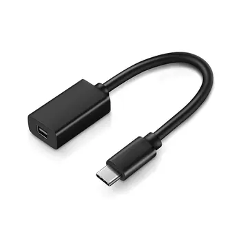 Mini HDTV Adapter 4K Mini Dp USB-C 3.1 For Macbook Video Type-C To Mini Display Port HDMI Converter Notebook Display
Mini HDTV Adapter 4K Mini Dp USB-C 3.1 For Macbook Video Type-C To Mini Display Port HDMI Converter Notebook Display