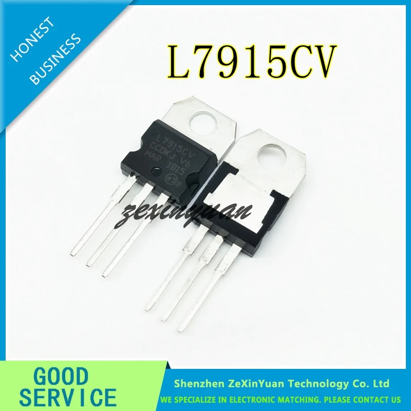 50 шт./лот Новинка L7915CV TO-220 L7915 LM7915 15 15 В трубка регулятора напряжения
50 шт./лот Новинка L7915CV TO-220 L7915 LM7915 15 15 В трубка регулятора напряжения