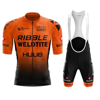 HUUB Cycling Suit Team Ribble Weldtite Bike Jersey Set Men Short Sleeve Shirts Clothing Bicycle Kit Mtb Maillot Ropa Ciclismo
HUUB Cycling Suit Team Ribble Weldtite Bike Jersey Set Men Short Sleeve Shirts Clothing Bicycle Kit Mtb Maillot Ropa Ciclismo