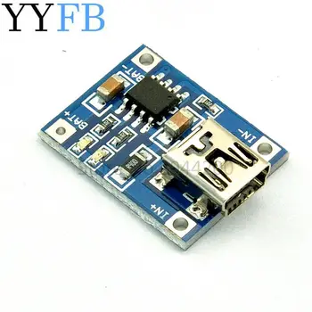 10PCS 5V TENSTAR ROBOT 1A Micro USB 18650 Lithium Battery Charging Board Charger Module+Protection Dual Functions TP4056
10PCS 5V TENSTAR ROBOT 1A Micro USB 18650 Lithium Battery Charging Board Charger Module+Protection Dual Functions TP4056