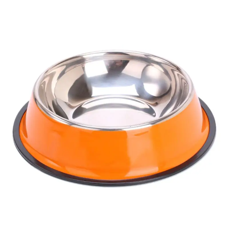High Quality New Pet Round Bowl Cat Dog Eating Food Bowls Stainless Steel Non-slip Resistant Feeder Device Pets Tableware
High Quality New Pet Round Bowl Cat Dog Eating Food Bowls Stainless Steel Non-slip Resistant Feeder Device Pets Tableware