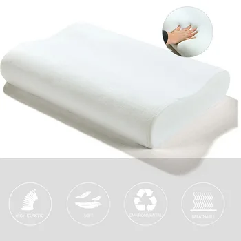 Memory Foam Pillow Orthopedic Pillows Fiber Slow Rebound Massager Pillow Sleep Bedding Neck Pillow For Cervical Health Care Soft
Memory Foam Pillow Orthopedic Pillows Fiber Slow Rebound Massager Pillow Sleep Bedding Neck Pillow For Cervical Health Care Soft