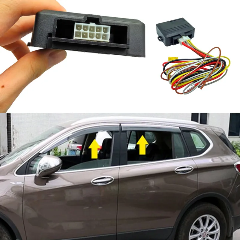 Car Window Closer Vehicle Glass Door Sunroof Opening Closing Module System Intelligence glass regulator Car Window Controller
Car Window Closer Vehicle Glass Door Sunroof Opening Closing Module System Intelligence glass regulator Car Window Controller