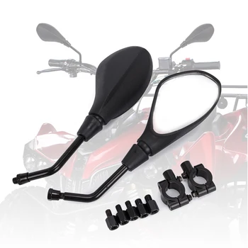 Motorcycle Rearview Rear view side Mirror E-Bicycle aluminum Universial 10mm 8mm Adapter 7/8 Clamp Scooter Convex Mirror
Motorcycle Rearview Rear view side Mirror E-Bicycle aluminum Universial 10mm 8mm Adapter 7/8 Clamp Scooter Convex Mirror