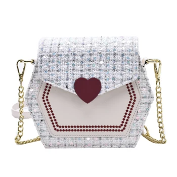 Female Temperament Small bag New Summer 2020 Web Celebrity Personality Fashion Chain Bag Leisure Joker Inclined Shoulder Bag
Female Temperament Small bag New Summer 2020 Web Celebrity Personality Fashion Chain Bag Leisure Joker Inclined Shoulder Bag