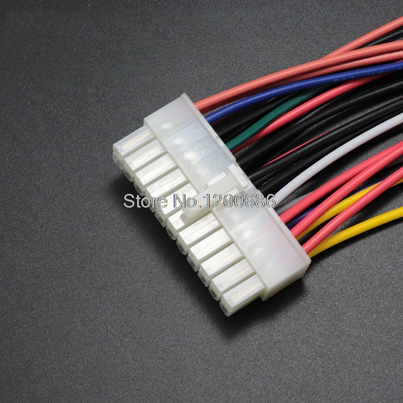 22PIN18AWG 30CM 5557-22R Micro-Fit 4.2 Housing 2x11pin 39012220 22 pin Molex 4.2 2*11pin 22p wire harness
22PIN18AWG 30CM 5557-22R Micro-Fit 4.2 Housing 2x11pin 39012220 22 pin Molex 4.2 2*11pin 22p wire harness