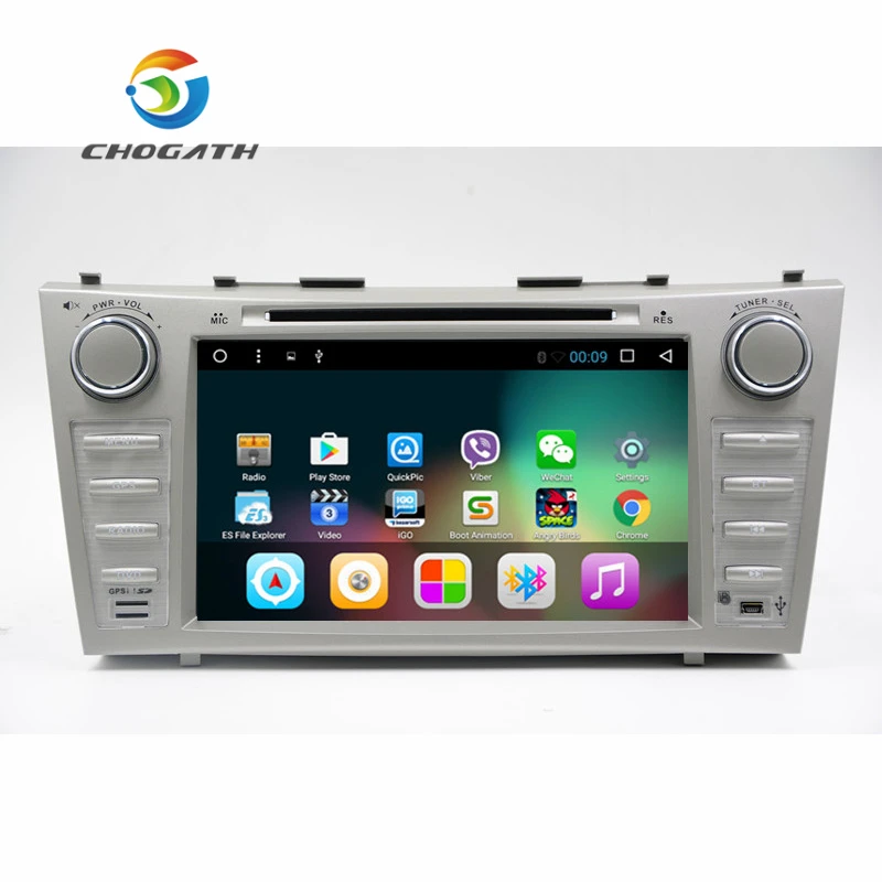 Автомобильный dvd плеер CHOGAT 8 дюймов четырехъядерный 2 din Android 0 gps стерео для Toyota Camry
