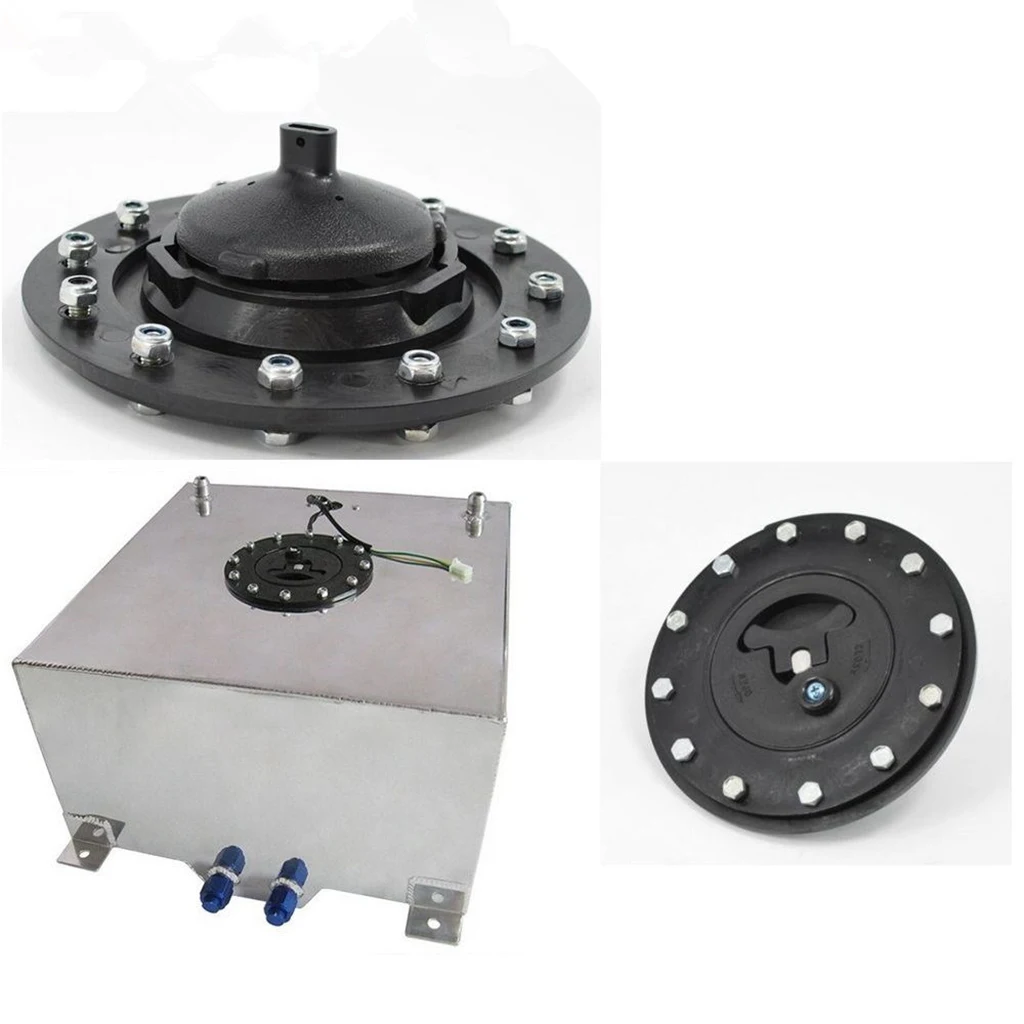 FUEL CELL GAS TANK Universal Filler Cap Filler Plate Fittings FUEL CELL GAS TANK Universal Filler Cap Filler Plate Fittings