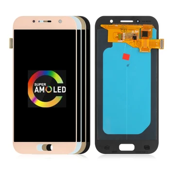 Original AMOLED 5.2'' LCD For SAMSUNG GALAXY A5 2017 LCD Display Touch Screen Digitizer Assembly A5 A520 A520F SM-A520F LCD
Original AMOLED 5.2'' LCD For SAMSUNG GALAXY A5 2017 LCD Display Touch Screen Digitizer Assembly A5 A520 A520F SM-A520F LCD