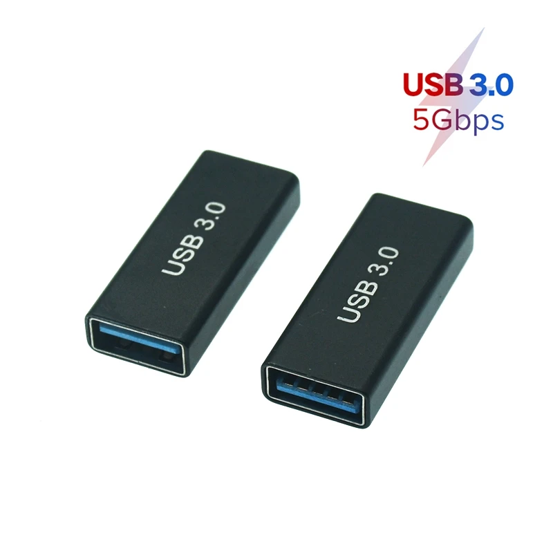 5Gbps USB 3.0 A Male to A Male Female Adapter USB3.0 AM to AF Coupler Connector Extender Converter for laptop PC
5Gbps USB 3.0 A Male to A Male Female Adapter USB3.0 AM to AF Coupler Connector Extender Converter for laptop PC